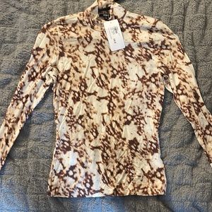 Evereve Ray Granite Turtleneck